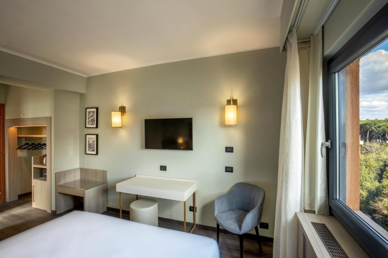 Hotel Marc'Aurelio Рим Екстериор снимка