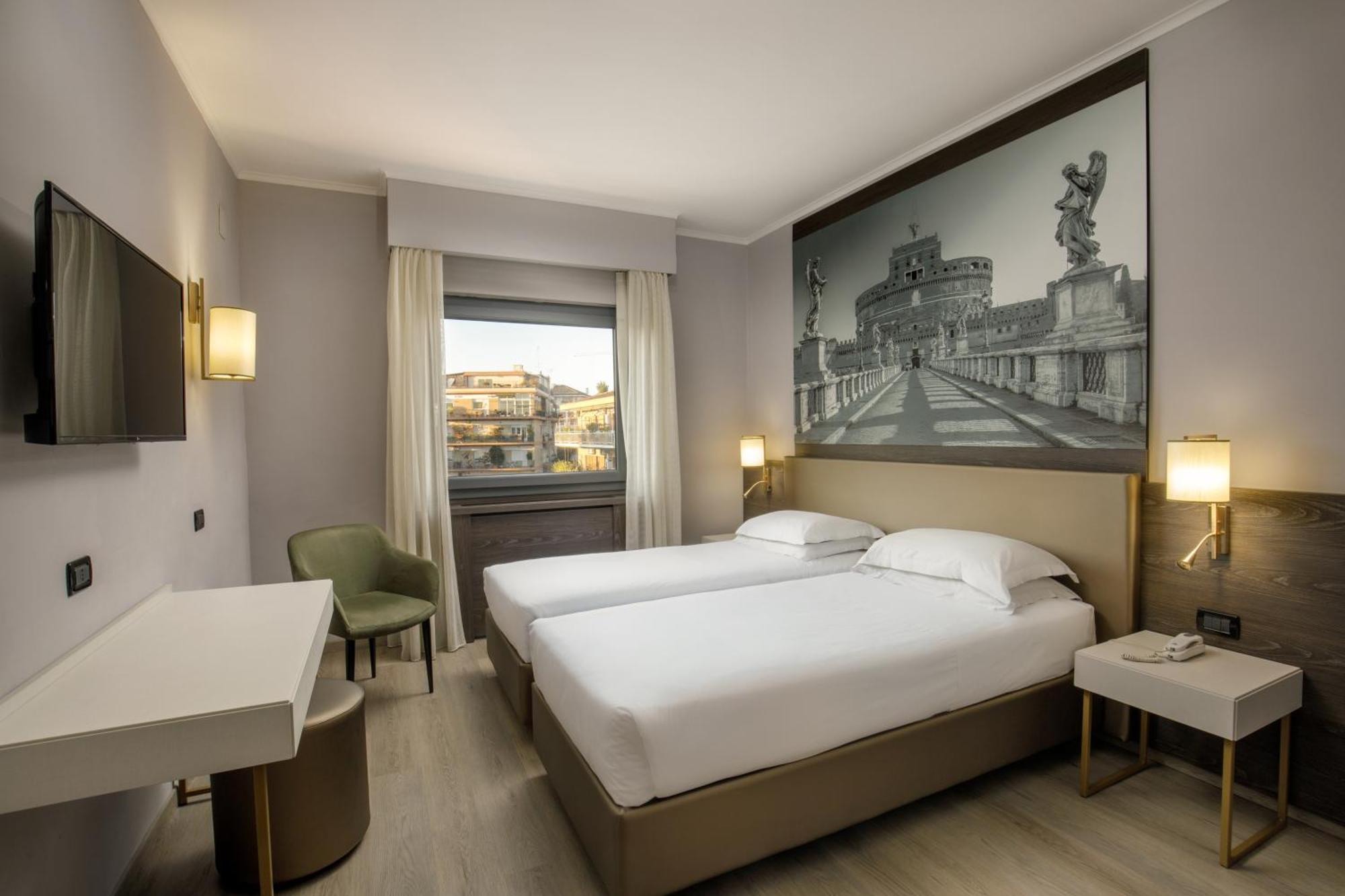 Hotel Marc'Aurelio Рим Екстериор снимка