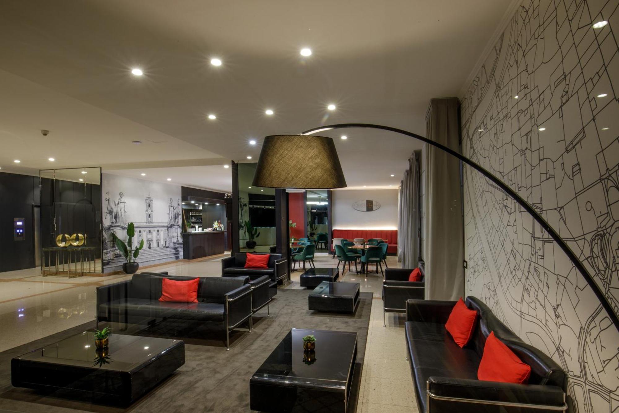 Hotel Marc'Aurelio Рим Екстериор снимка