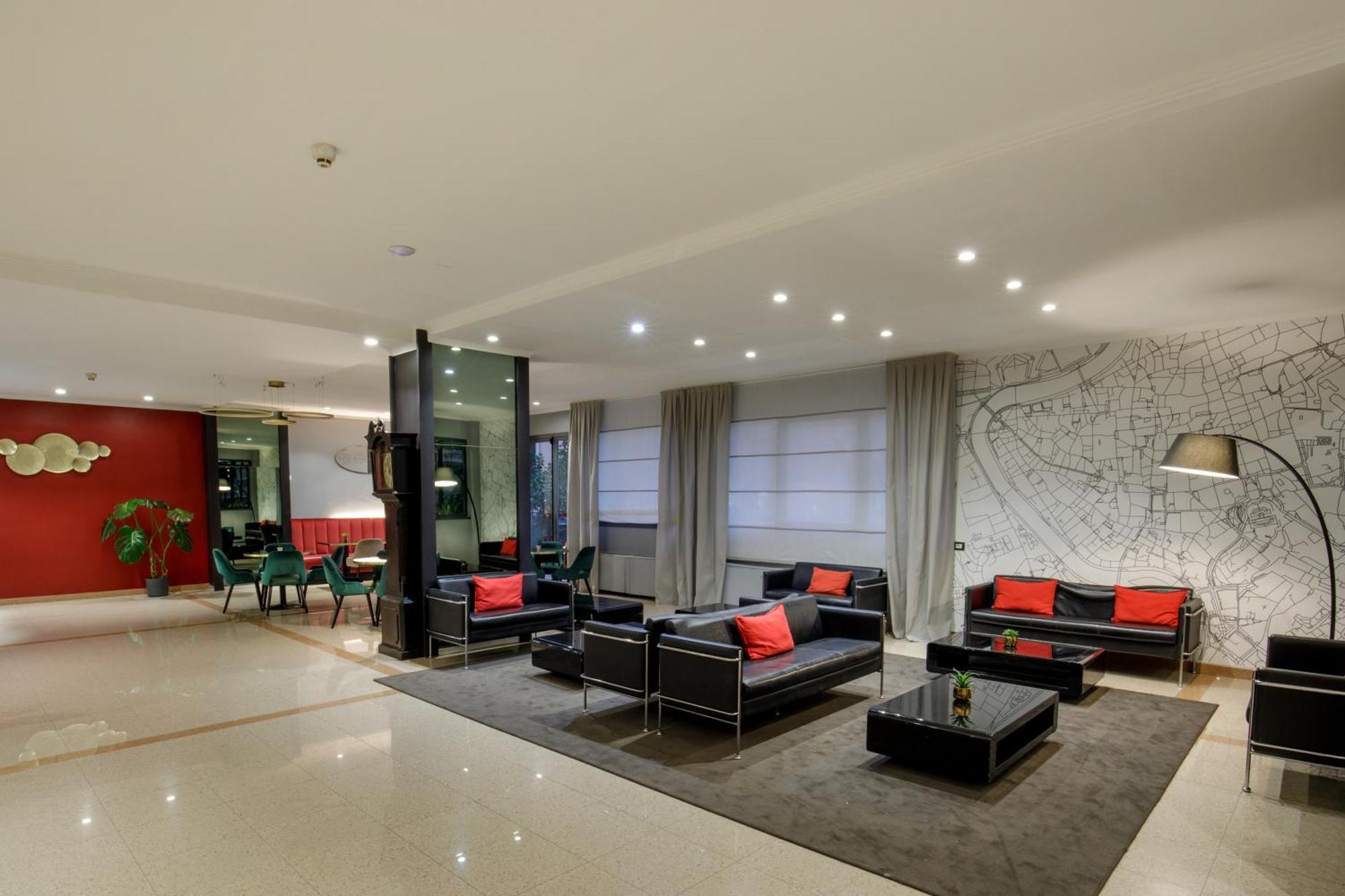 Hotel Marc'Aurelio Рим Екстериор снимка