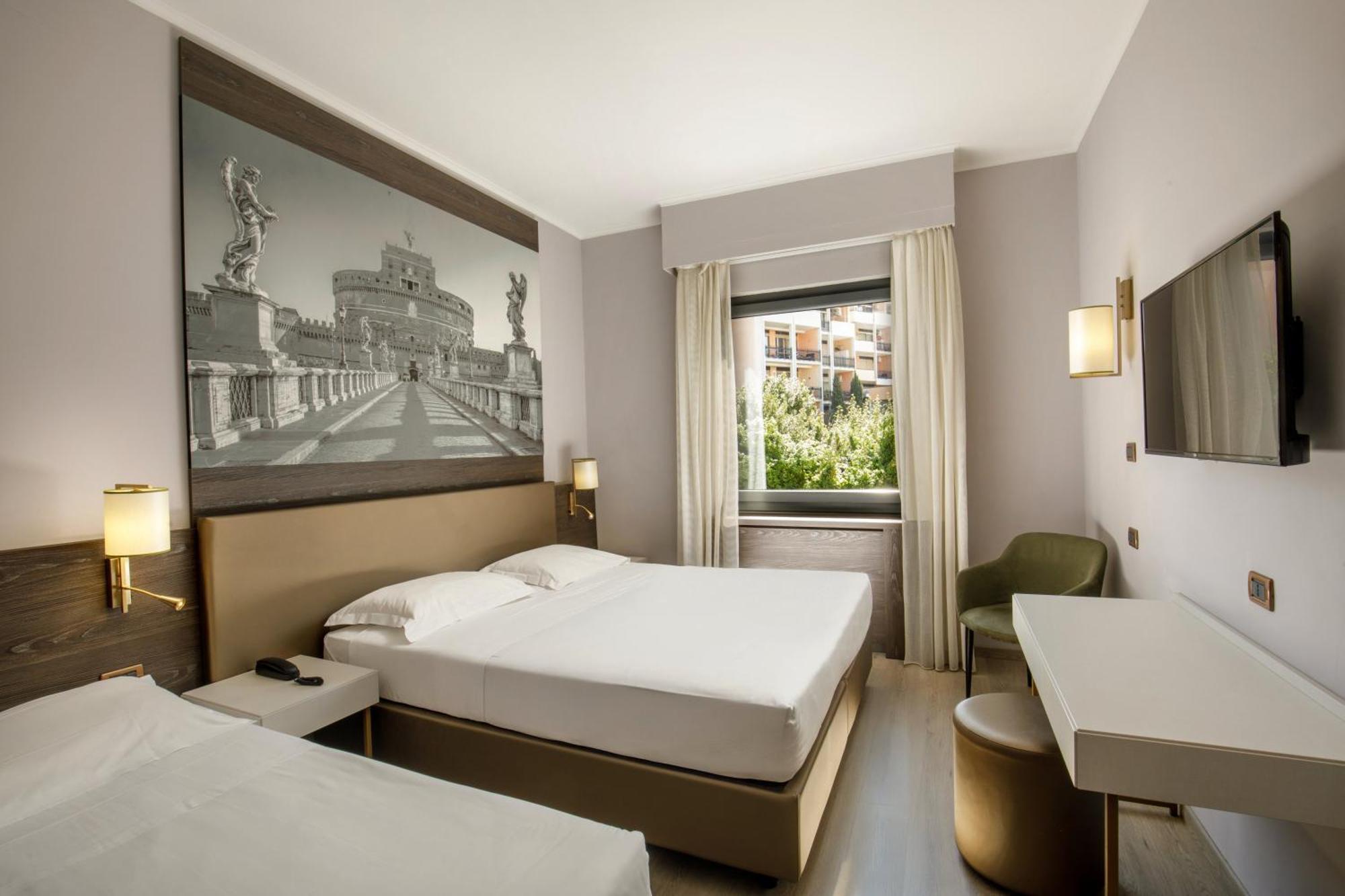 Hotel Marc'Aurelio Рим Екстериор снимка