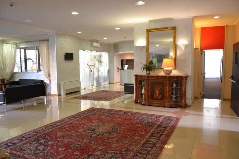 Hotel Marc'Aurelio Рим Интериор снимка