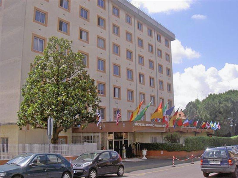 Hotel Marc'Aurelio Рим Екстериор снимка