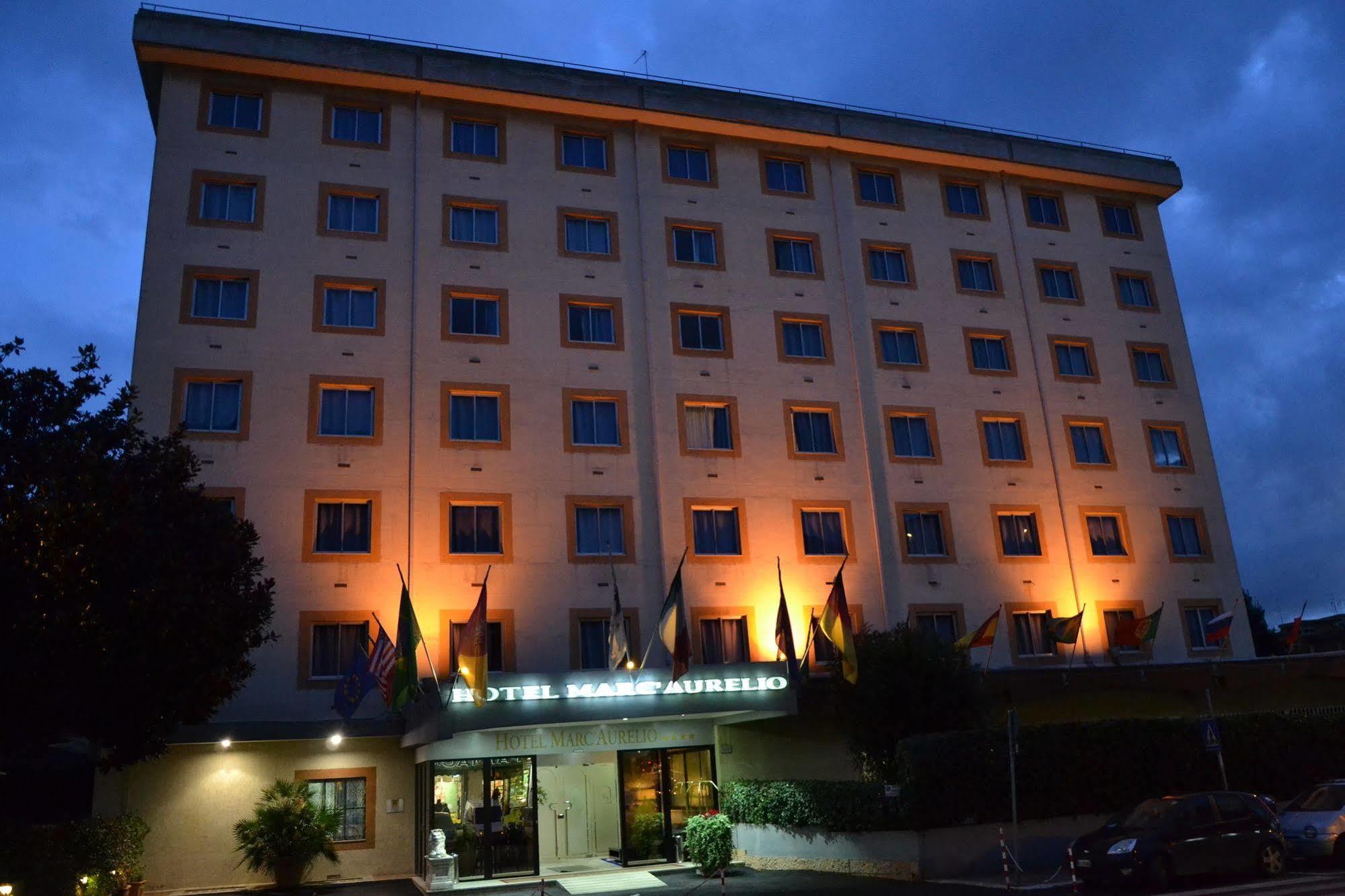 Hotel Marc'Aurelio Рим Екстериор снимка